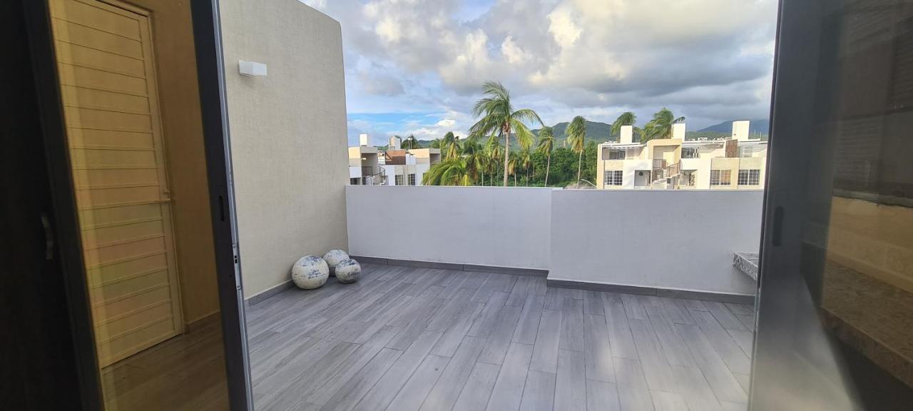 Moderno Depa Con Terraza Y Vista Extraordinaria Apartman Manzanillo Kültér fotó