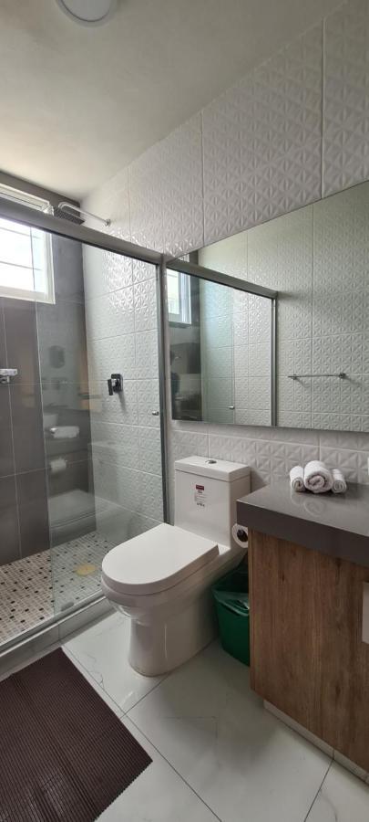 Moderno Depa Con Terraza Y Vista Extraordinaria Apartman Manzanillo Kültér fotó
