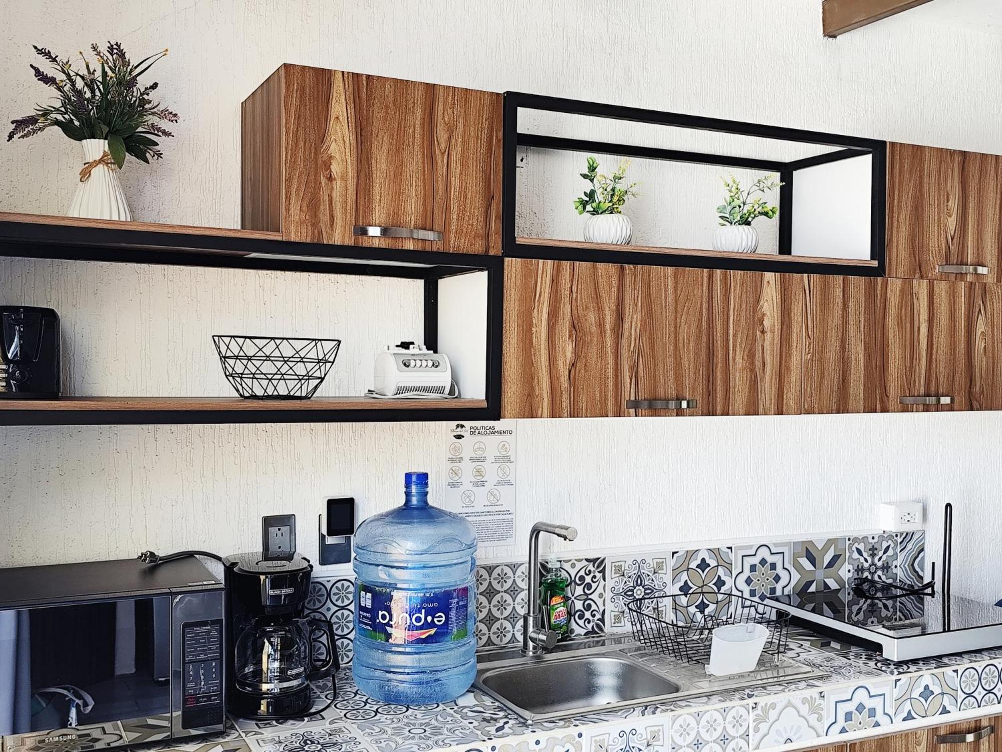 Moderno Depa Con Terraza Y Vista Extraordinaria Apartman Manzanillo Kültér fotó